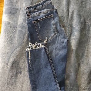 ZARA - BASIC Dark Wash denim